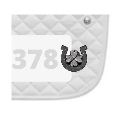 Dubois Cheval Dubois Cheval - Horseshoe Clover Number Pin