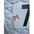 Dubois Cheval Dubois Cheval - Pink Bow Number Pin Charm