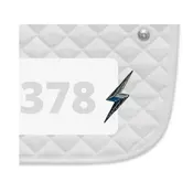 Dubois Cheval Dubois Cheval - Lighting Bolt Number Pin