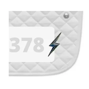 Dubois Cheval Dubois Cheval - Number Pin - Lighting Bolt