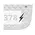 Dubois Cheval Dubois Cheval - Number Pin - Lighting Bolt