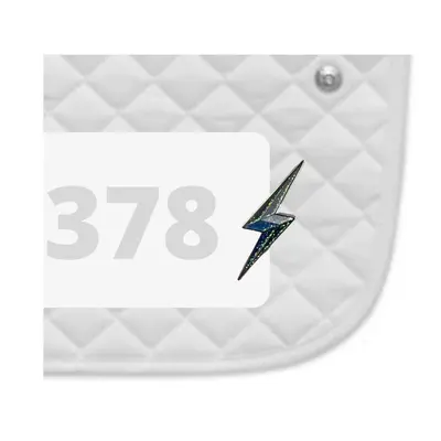 Dubois Cheval Dubois Cheval - Lighting Bolt Number Pin
