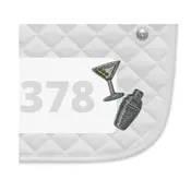 Dubois Cheval Dubois Cheval - Martini & Shaker Number Pin