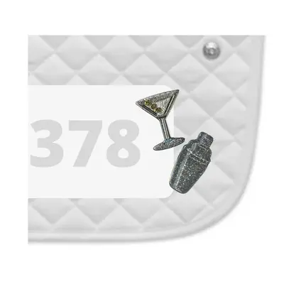 Dubois Cheval Dubois Cheval - Martini & Shaker Number Pin