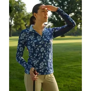 70 Degrees 70° The Ginger Jar Print (No. 2) Sun Shirt