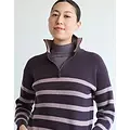 70 Degrees 70° The Striped Fence Line Sweater