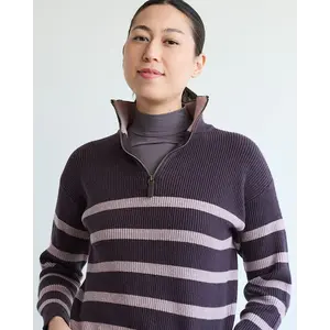 70 Degrees 70° The Striped Fence Line Sweater