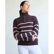 70 Degrees 70° The Striped Fence Line Sweater