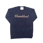 70 Degrees 70° - The Warmblood Sweater - Classic Tan/Navy