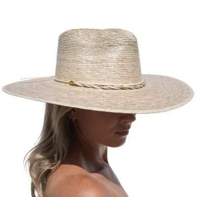 Ellsworth Ellsworth - Midi Brim Sun Hat Tan