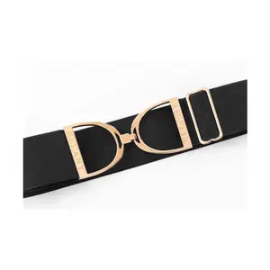 Hutson x Ellany Ellany Black - 2" Rose Gold Stirrup
