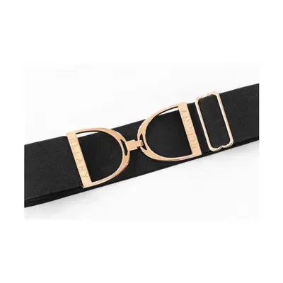 Hutson x Ellany Ellany Black - 2" Rose Gold Stirrup