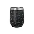 AWST int'l AWST Int'l - 12oz Stainless Steel Wine Tumbler - Lila Vintage Snaffle Bit - Black, STD