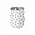 AWST int'l AWST Int'l - 12oz Stainless Steel Wine Tumbler - Lila Vintage Snaffle Bit - White, STD