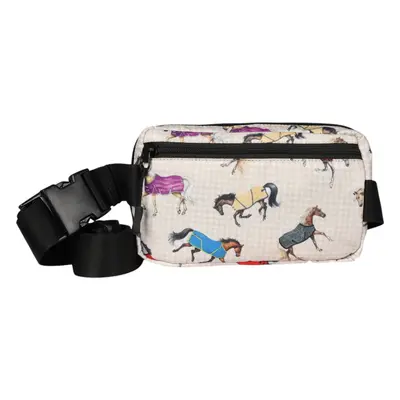 AWST int'l AWST Int'l - Lila Horses in Blankets Crossbody/Waist Bag