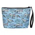 AWST int'l AWST Int'l - Lila Toile Accessory Bag - Blue, STD