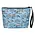AWST int'l AWST Int'l - Lila Toile Accessory Bag - Blue, STD