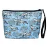 AWST int'l AWST Int'l - Lila Toile Accessory Bag - Blue, STD