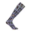 AWST int'l AWST Int'l - Look A Head Socks - Purple, STD