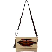 El Paso Saddle Blanket El Paso Saddle Blanket - Chimayo-Style Clutch Purse