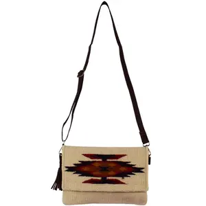 El Paso Saddle Blanket El Paso Saddle Blanket - Chimayo-Style Clutch Purse