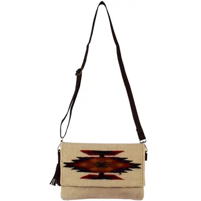 El Paso Saddle Blanket El Paso Saddle Blanket - Chimayo-Style Clutch Purse