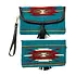 El Paso Saddle Blanket El Paso Saddleblanket - Wool Wristlet Purse