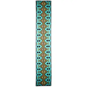 El Paso Saddle Blanket El Paso Saddleblanket - Southwest Jacquard Table Runner