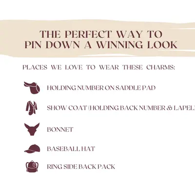 Dubois Cheval Dubois Cheval - Positive Potato Number Pin