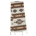 El Paso Saddle Blanket El Paso Saddleblanket - 16" x 80" Maya Modern Wool Runners - Design V
