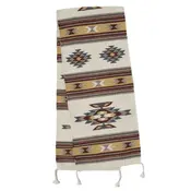 El Paso Saddle Blanket El Paso Saddle Blanket - 16" x 80" Maya Modern Wool Runners - Design V