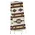 El Paso Saddle Blanket El Paso Saddle Blanket - 16" x 80" Maya Modern Wool Runners - Design V