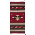 El Paso Saddle Blanket El Paso Saddleblanket - 20" x 40" Hacienda Rug