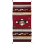 El Paso Saddle Blanket El Paso Saddle Blanket - 20" x 40" Hacienda Rug