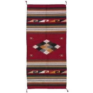 El Paso Saddle Blanket El Paso Saddle Blanket - 20" x 40" Hacienda Rug