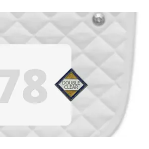 Dubois Cheval Dubois Cheval - Double Clear Number Pin Charm