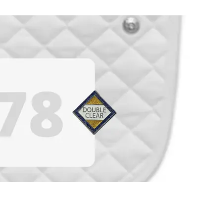 Dubois Cheval Dubois Cheval - Double Clear Number Pin Charm