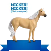 Breyer Breyer Paddock Pals- Latte