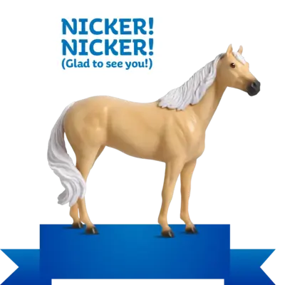 Breyer Breyer Paddock Pals- Latte