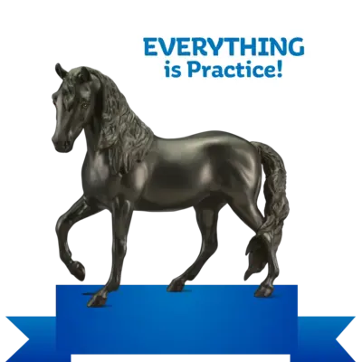 Breyer Breyer Paddock Pals- Smokey