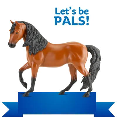 Breyer Breyer Paddock Pals- Coco