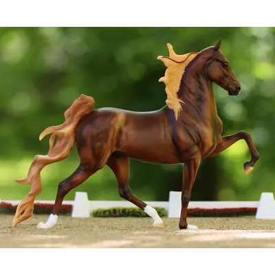 Breyer Breyer - WGC Marc of Charm - Saddlebred Stallion (Retired)
