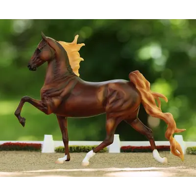 Breyer Breyer - WGC Marc of Charm - Saddlebred Stallion (Retired)