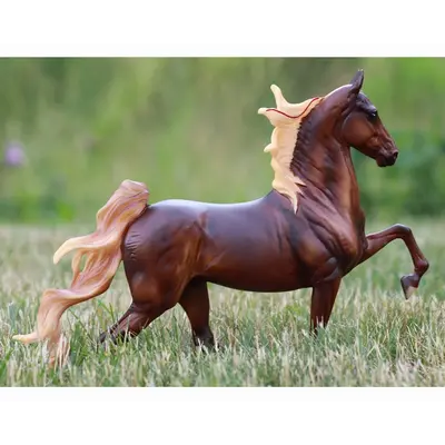 Breyer Breyer - WGC Marc of Charm - Saddlebred Stallion (Retired)