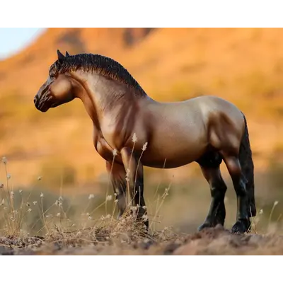 Breyer Breyer Traditional Theo - Ardennes Draft Horse