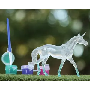 Breyer Breyer - Suncatcher Unicorn Paint & Play - D
