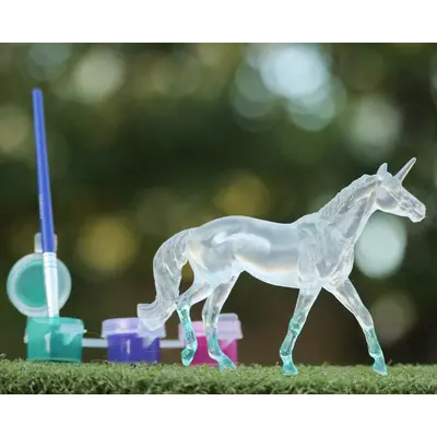 Breyer Breyer - Suncatcher Unicorn Paint & Play - D