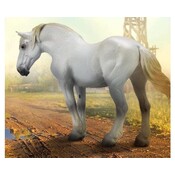Breyer Breyer Collectibles Percheron Mare- Dapple Grey