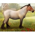 Breyer Breyer CollectA - Dutch Draft Mare Roan