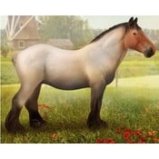 Breyer Breyer Collectibles Dutch Draft Mare Roan